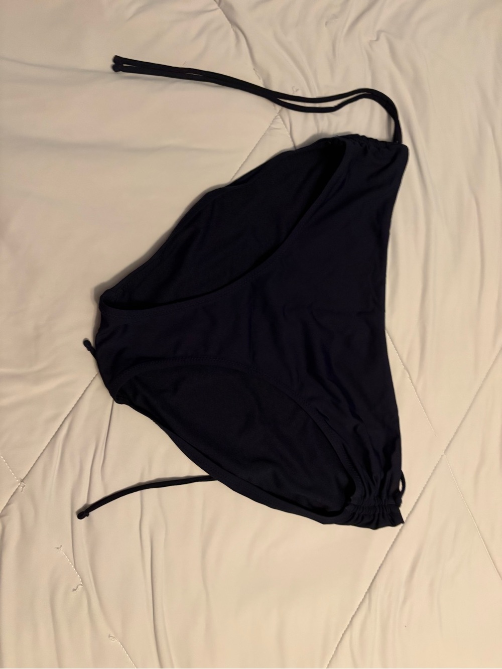 Athleta Black Bikini Bottoms with Side Ties